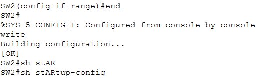 write memory saving SW2 config with OK confirmation