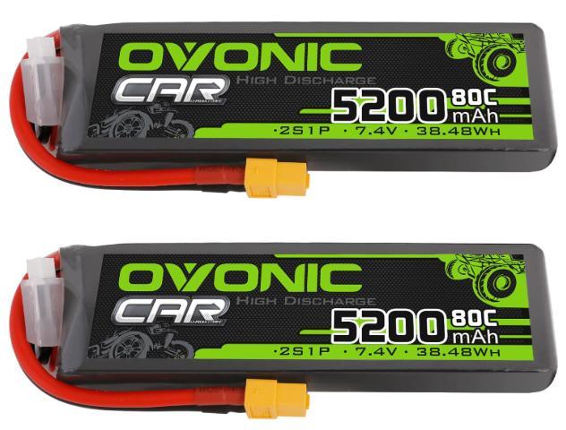 LiPo battery and buck converter