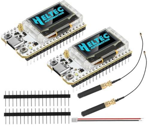 Heltec ESP32 LoRa development boards