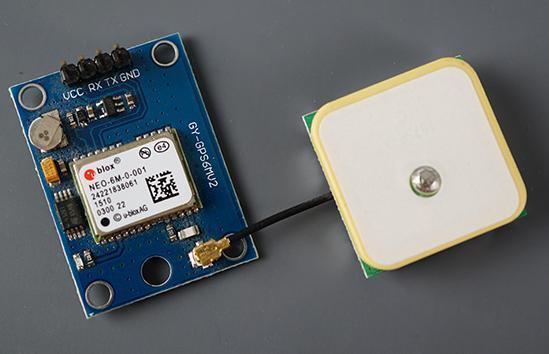 NEO-6M GPS module